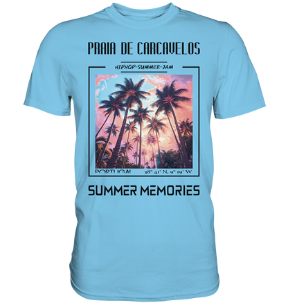 The Summer Memories  - Premium Shirt