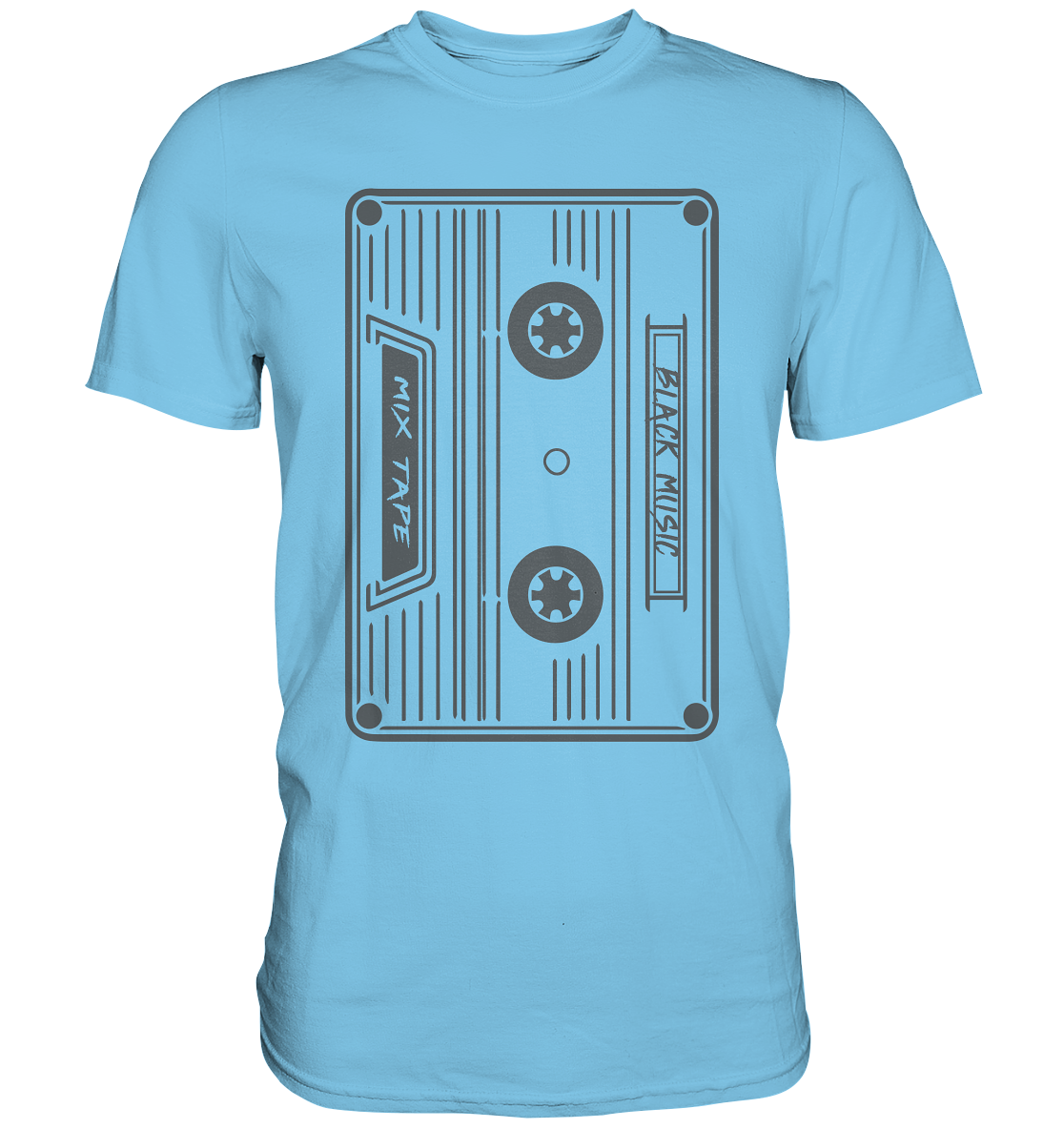 Mix Tape - Classic - Premium Shirt