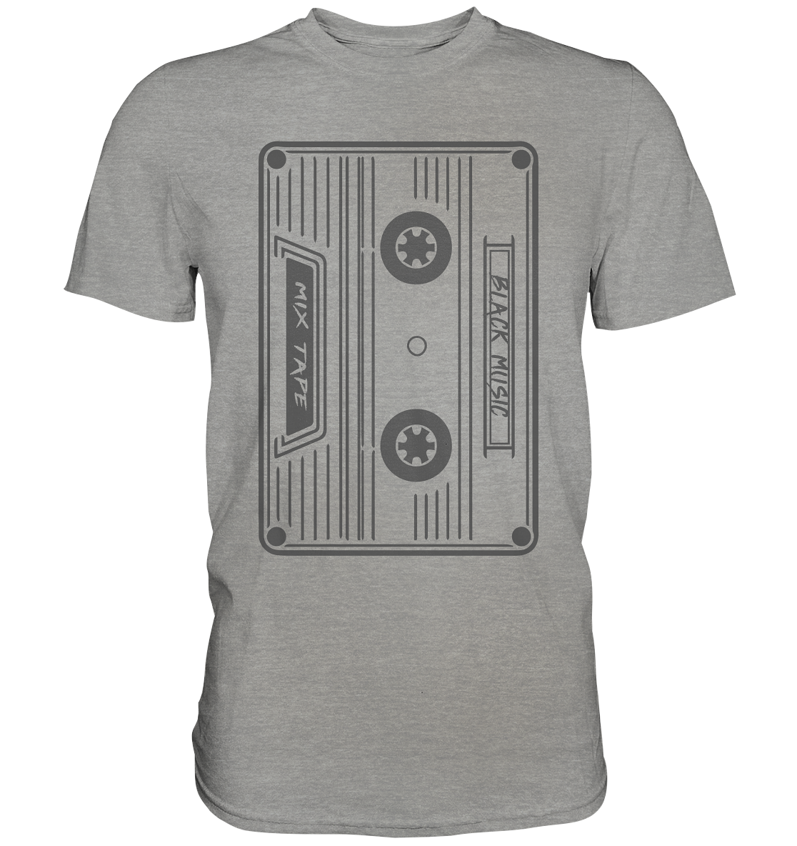 Mix Tape - Classic - Premium Shirt