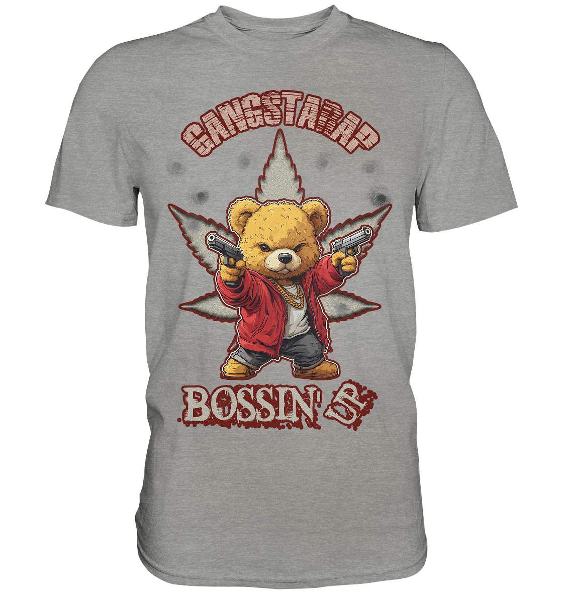 BOSSIN´ UP - Premium Shirt