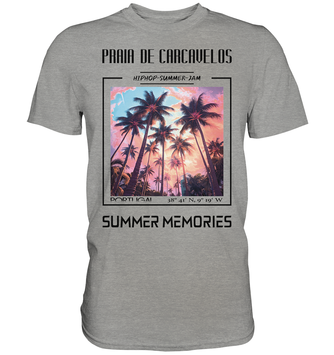 The Summer Memories  - Premium Shirt