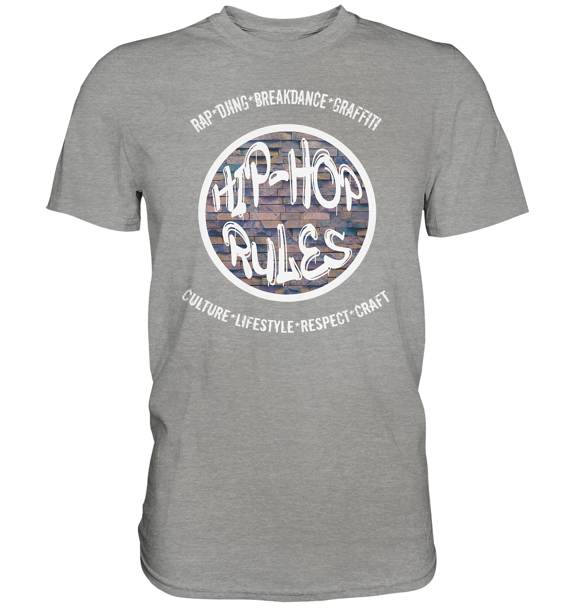 Hip-Hop Rules - Premium Shirt