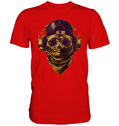 Skull Gold - Premium Shirt