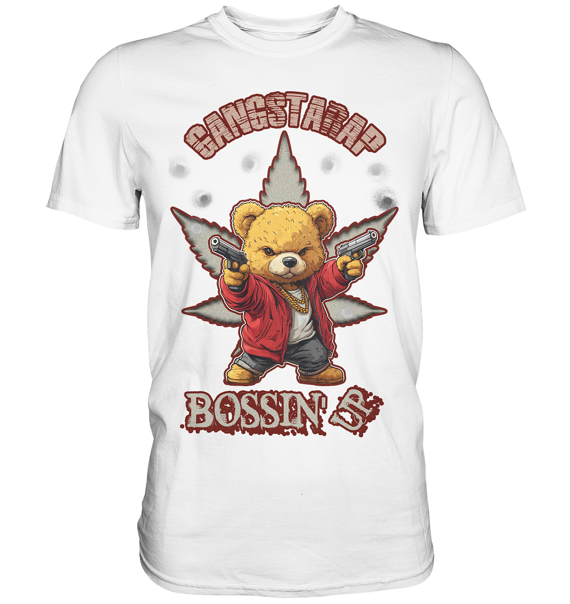 BOSSIN´ UP - Premium Shirt