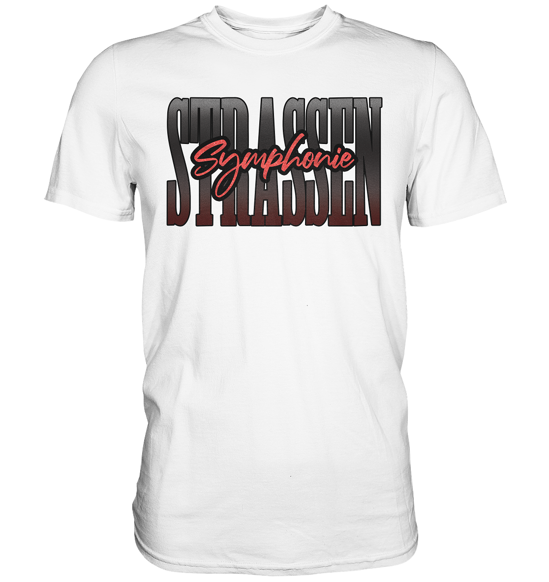 Strassen Symphonie - Premium Shirt