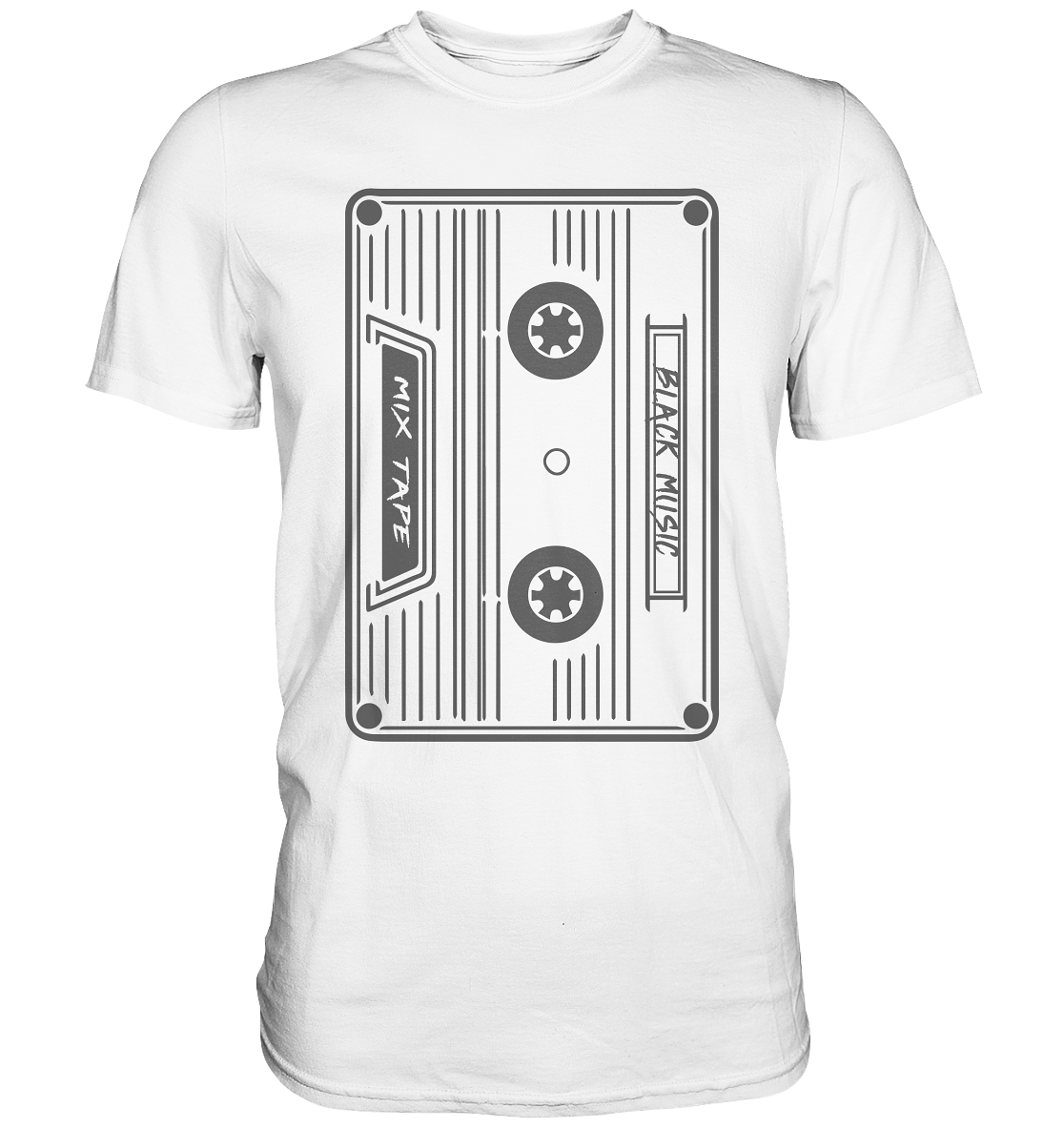 Mix Tape - Classic - Premium Shirt