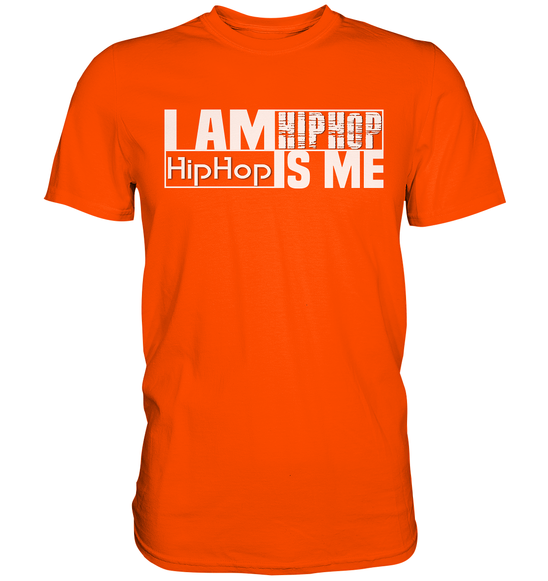 I Am HipHop - Premium Shirt