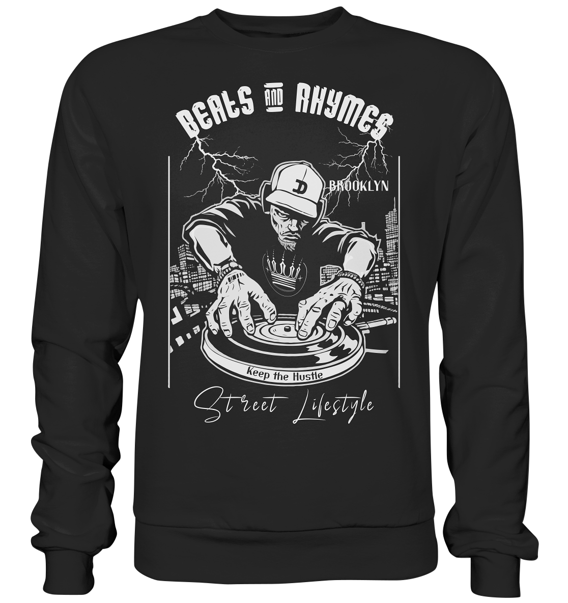 Beats and Rhymes - Premium Sweatshirt