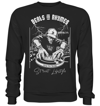 Beats and Rhymes - Premium Sweatshirt