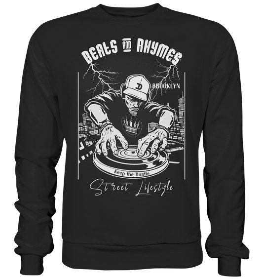 Beats and Rhymes - Premium Sweatshirt