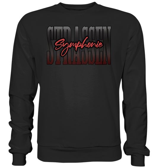 Strassen Symphonie - Premium Sweatshirt