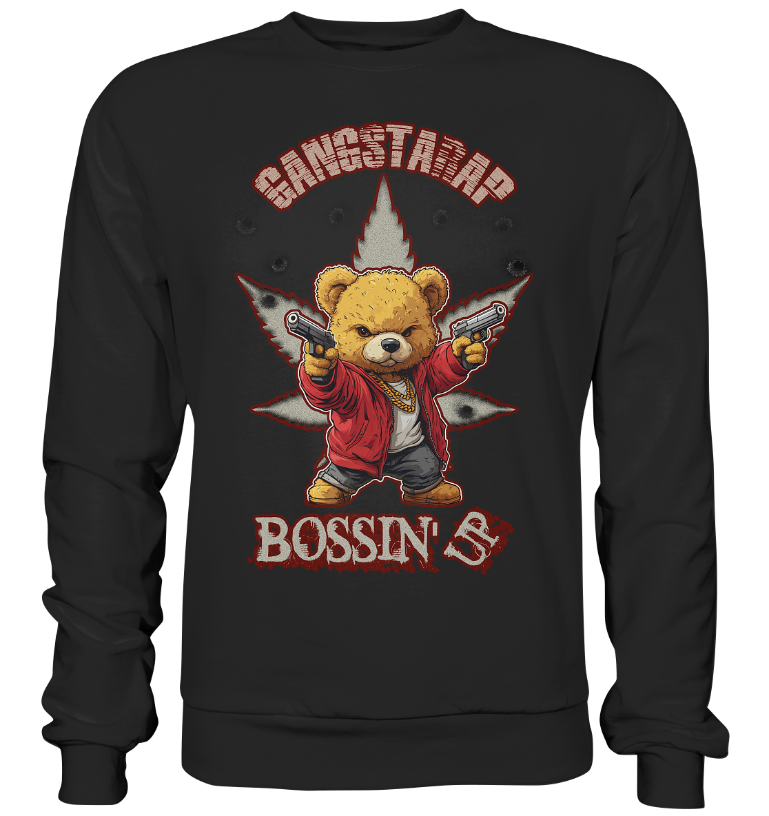 BOSSIN´ UP - Premium Sweatshirt