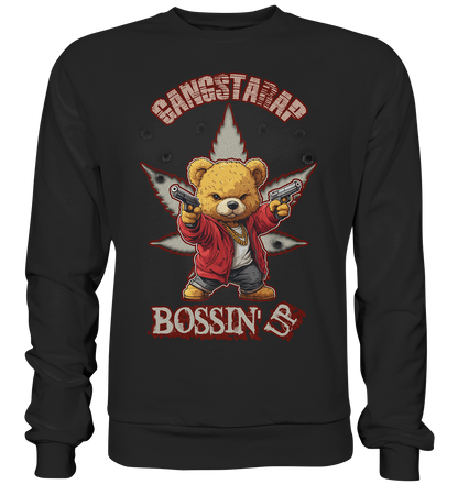 BOSSIN´ UP - Premium Sweatshirt