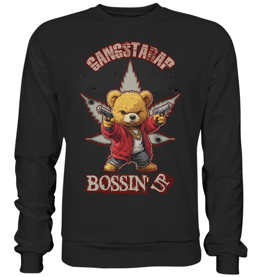 BOSSIN´ UP - Premium Sweatshirt