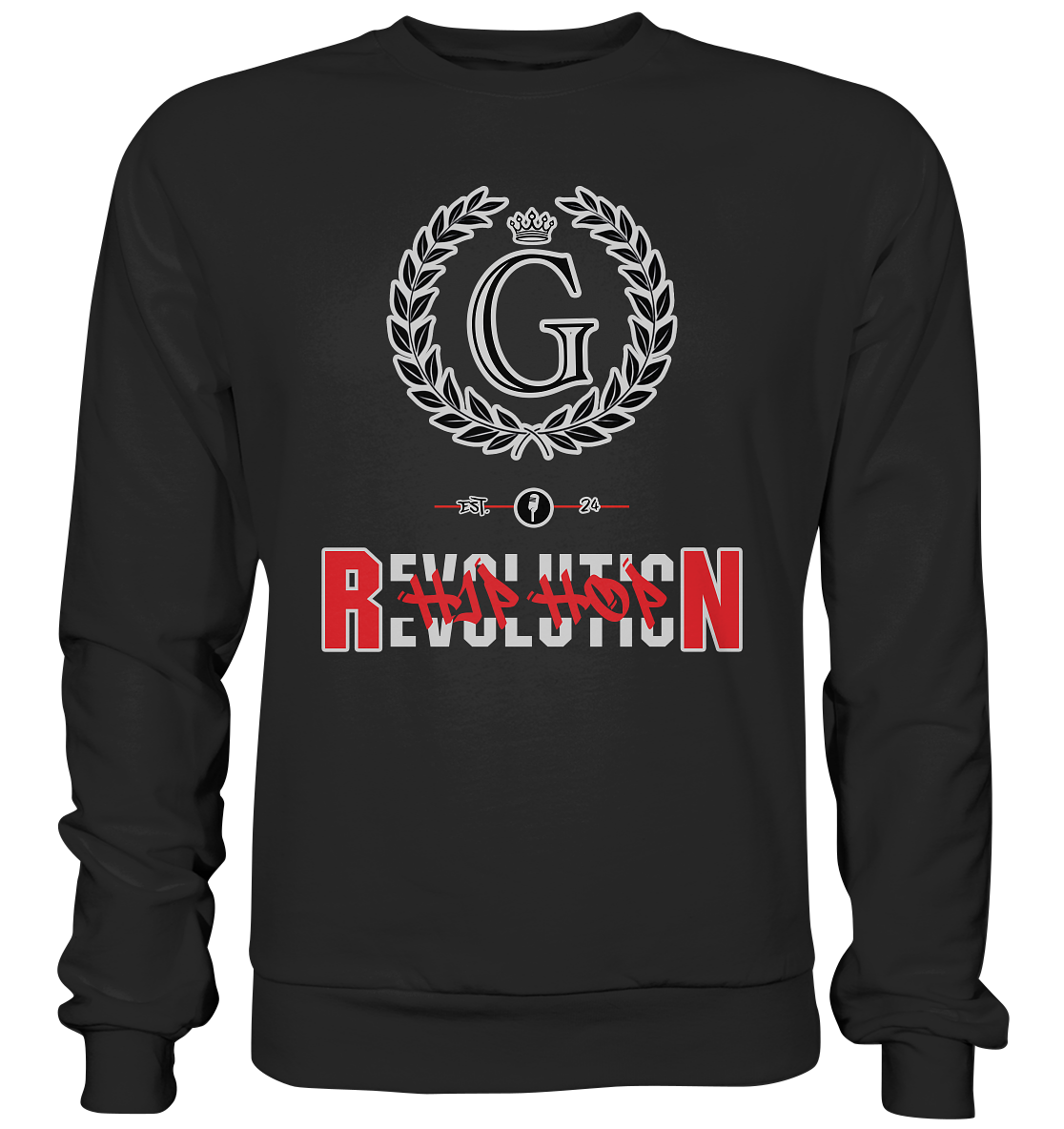 Hip-Hop Revolution - Premium Sweatshirt