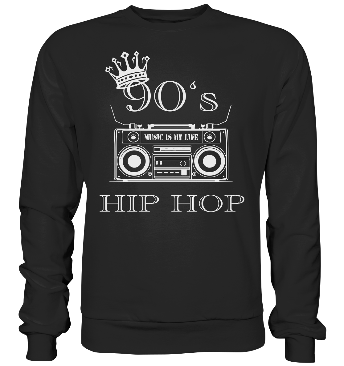 90's HipHop - Premium Sweatshirt