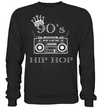 90's HipHop - Premium Sweatshirt