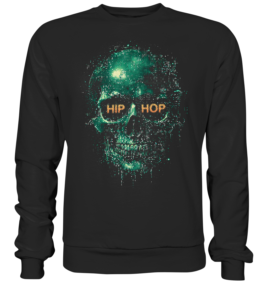 HipHop Skull - Premium Sweatshirt