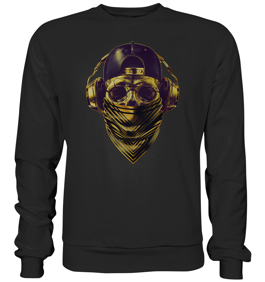 Skull Gold - Premium Sweatshirt