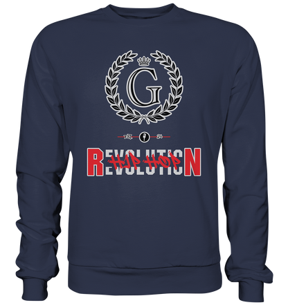 Hip-Hop Revolution - Premium Sweatshirt