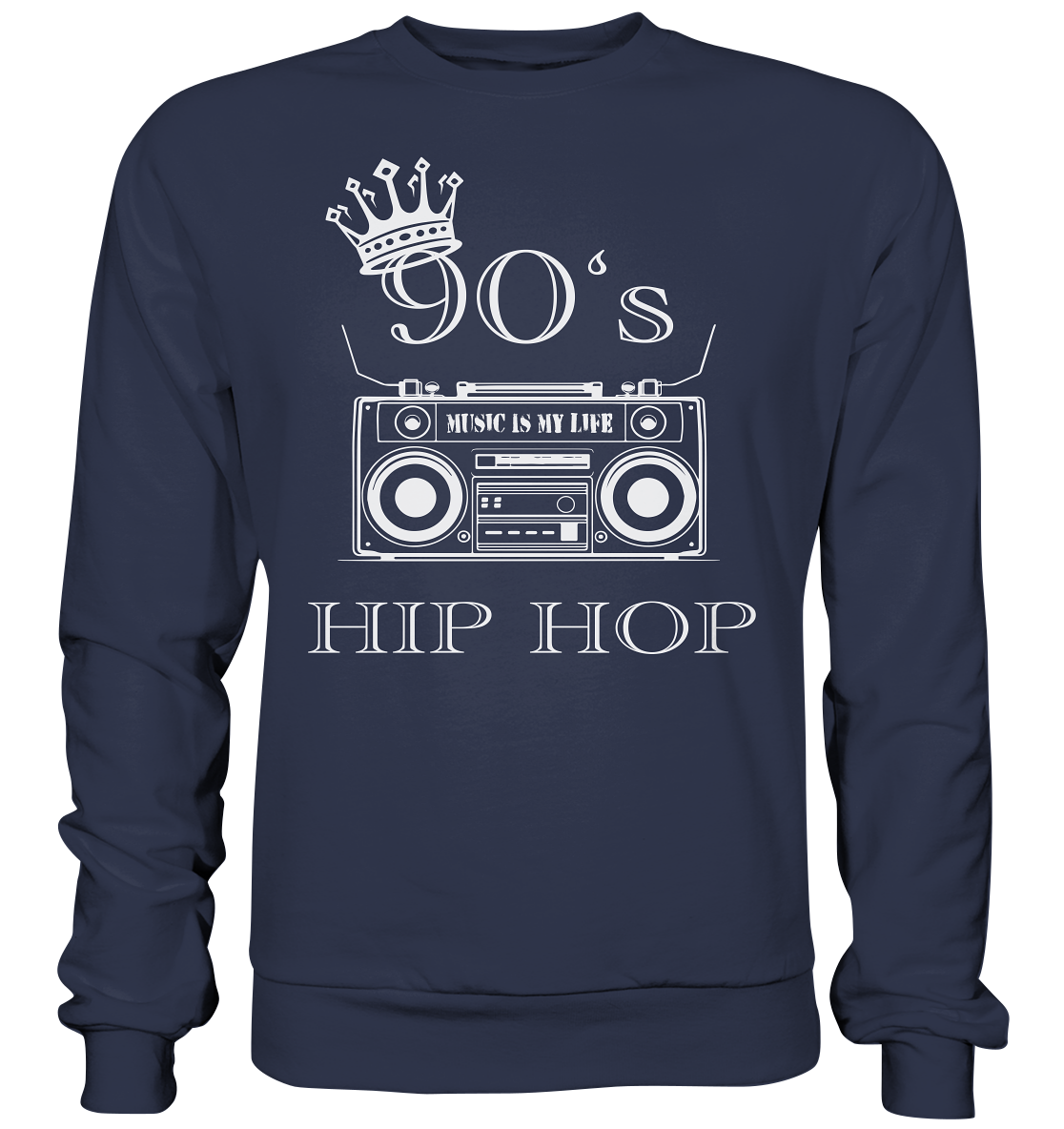 90's HipHop - Premium Sweatshirt