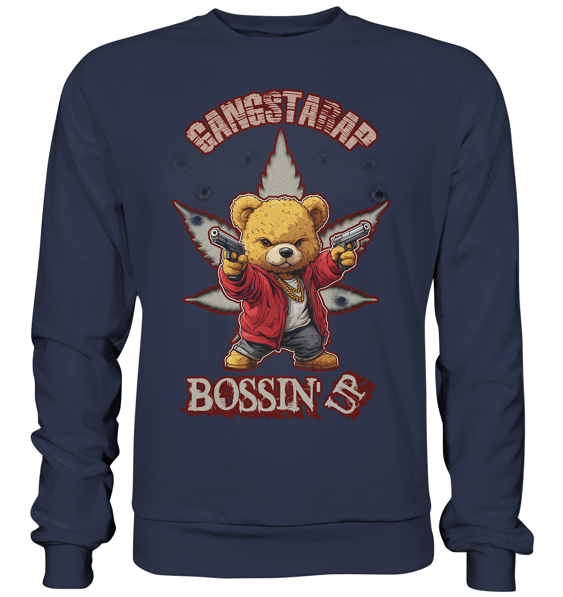 BOSSIN´ UP - Premium Sweatshirt