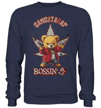 BOSSIN´ UP - Premium Sweatshirt