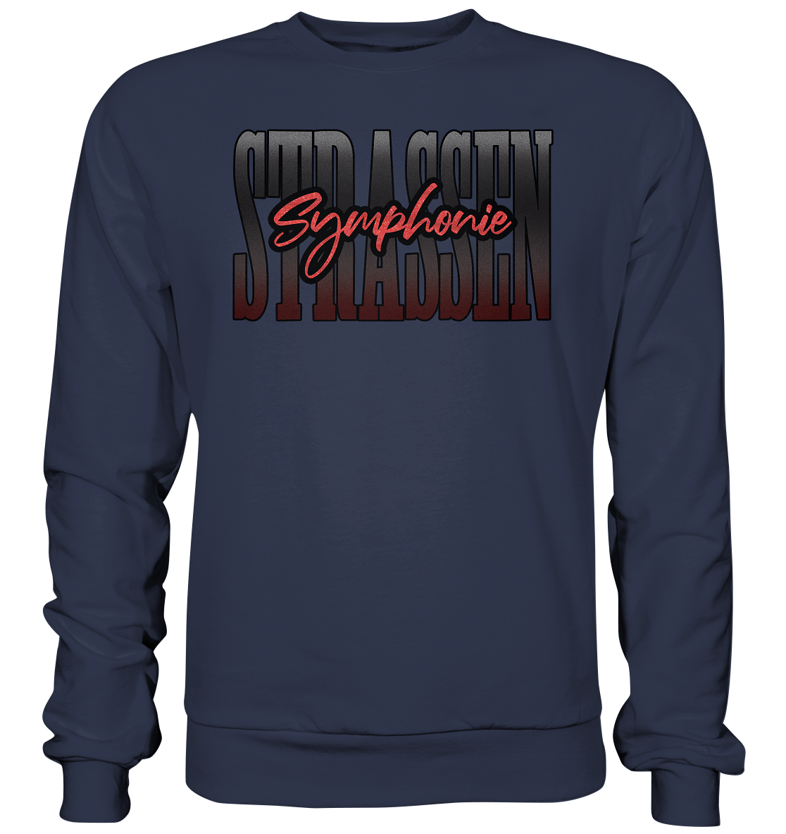 Strassen Symphonie - Premium Sweatshirt