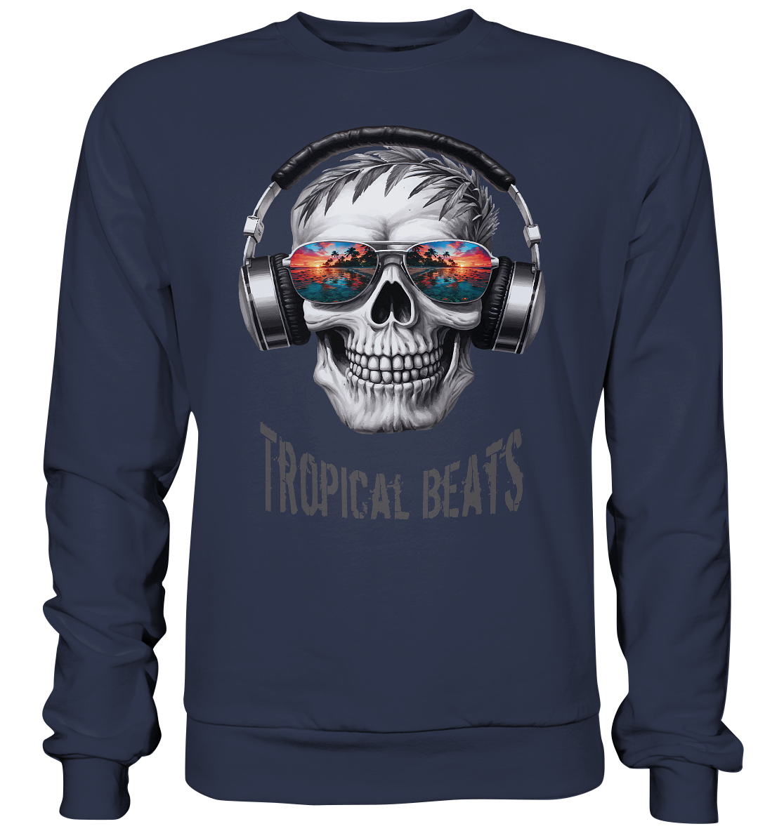 Tropical Beats - Premium Sweatshirt