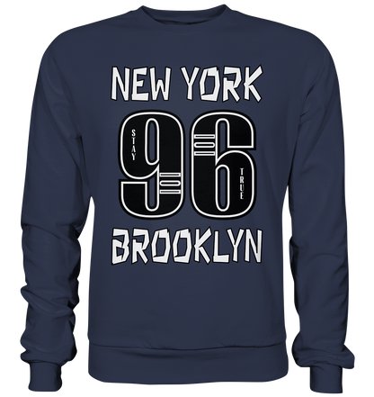 New York - 96 - Premium Sweatshirt