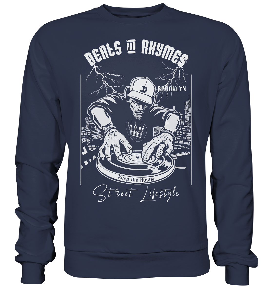 Beats and Rhymes - Premium Sweatshirt