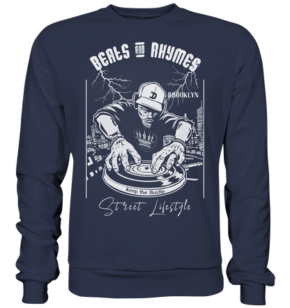 Beats and Rhymes - Premium Sweatshirt