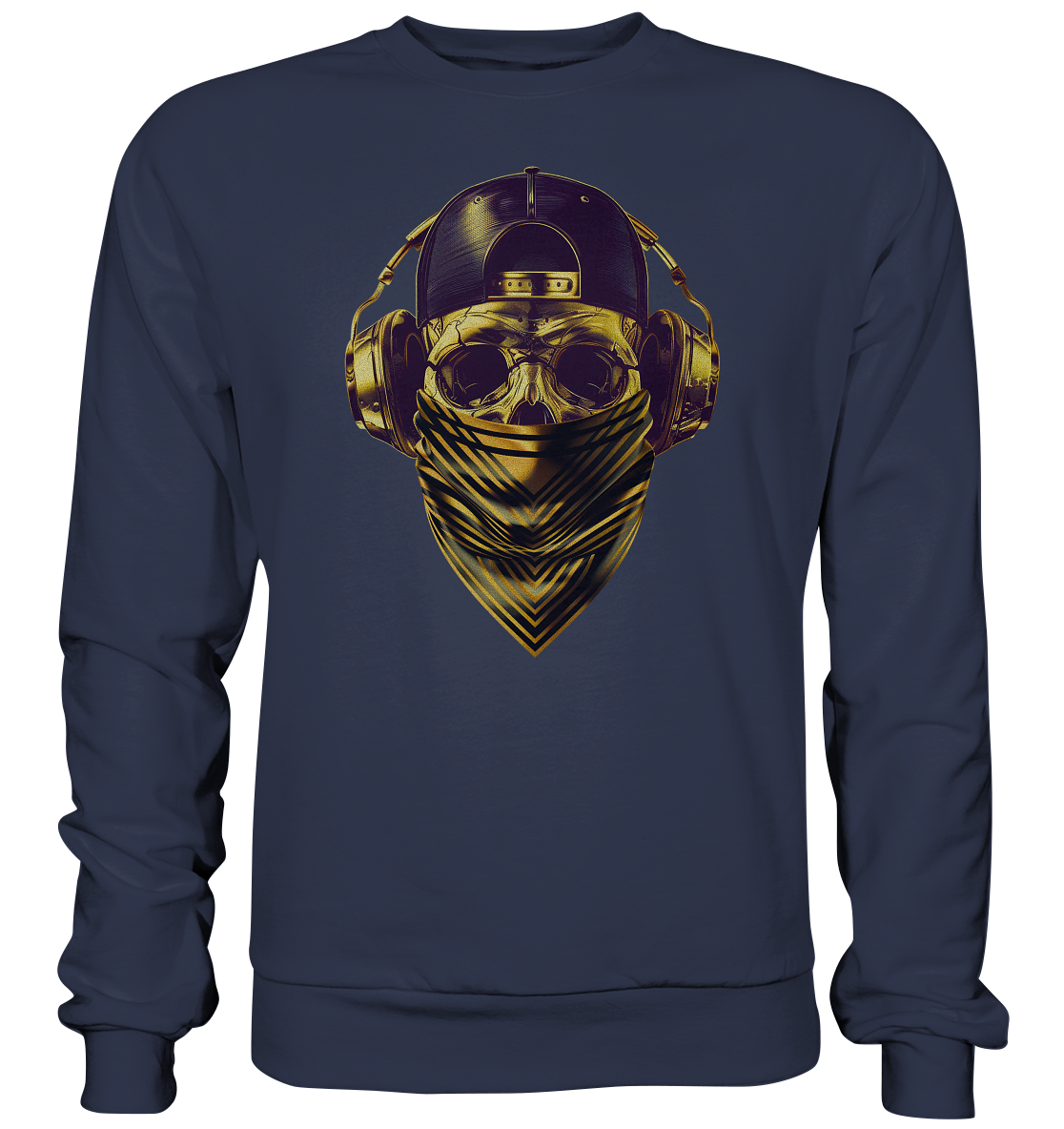 Skull Gold - Premium Sweatshirt