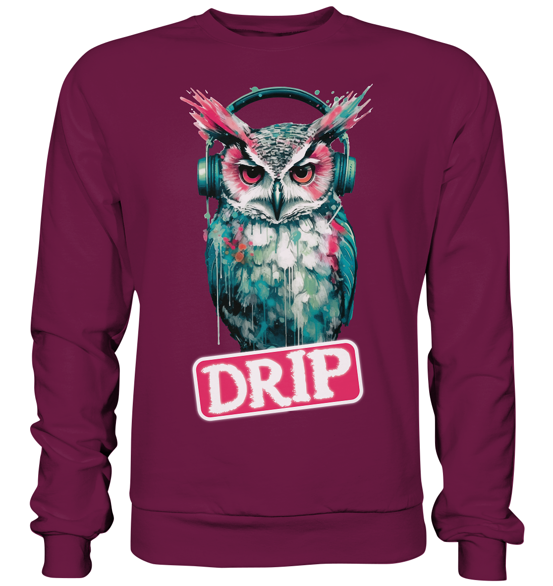 Drip Owl - Premium Sweatshirt