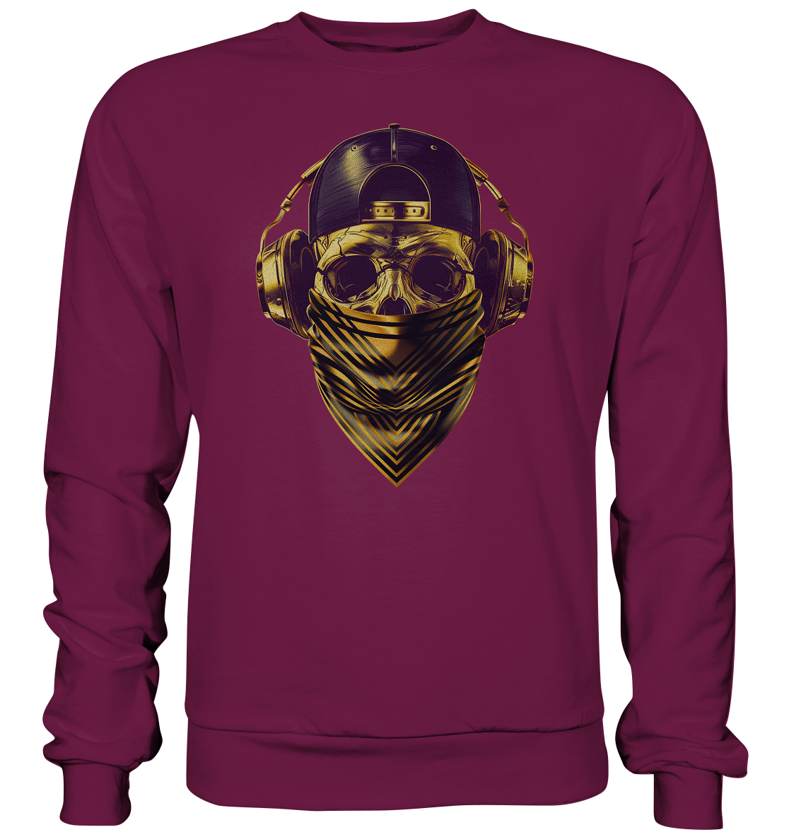 Skull Gold - Premium Sweatshirt