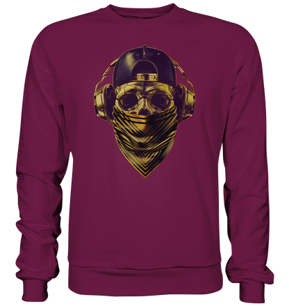 Skull Gold - Premium Sweatshirt