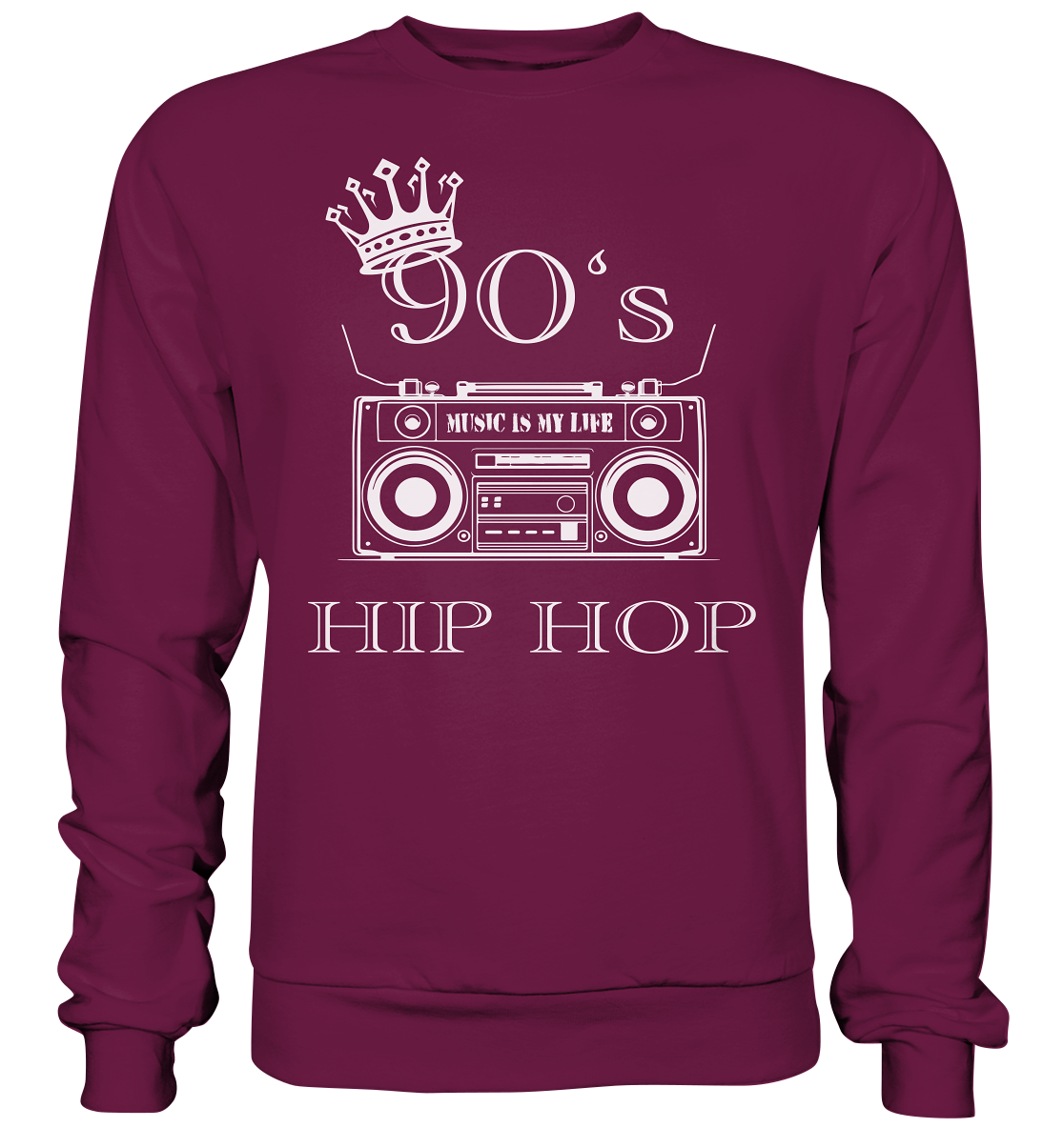 90's HipHop - Premium Sweatshirt