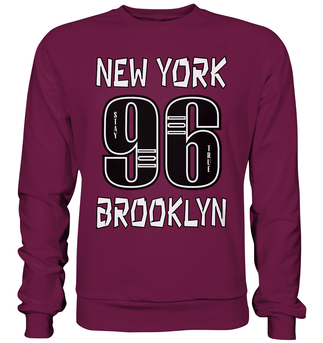 New York - 96 - Premium Sweatshirt