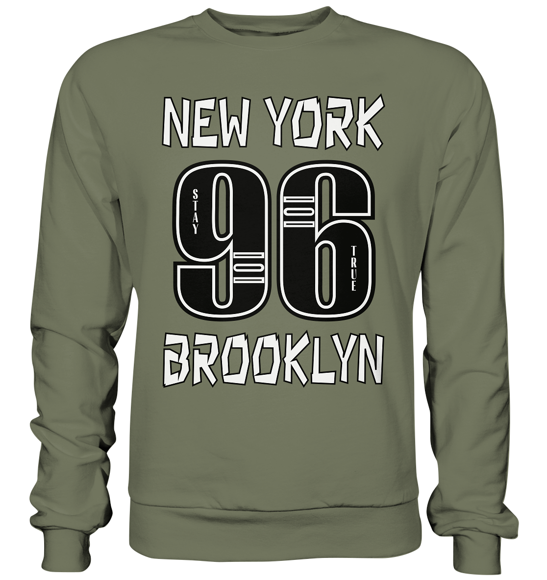 New York - 96 - Premium Sweatshirt