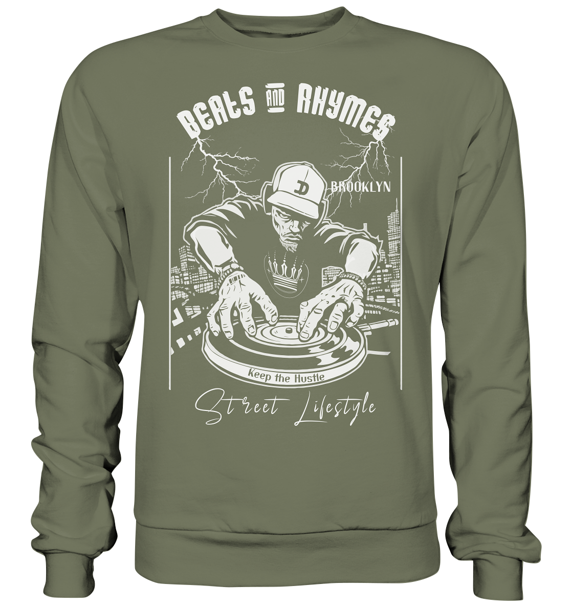 Beats and Rhymes - Premium Sweatshirt