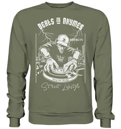 Beats and Rhymes - Premium Sweatshirt