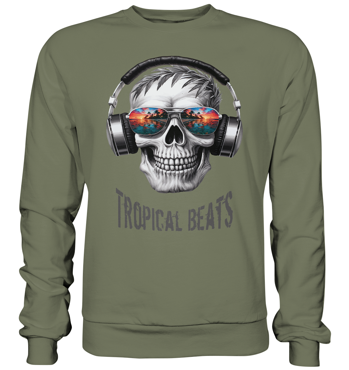 Tropical Beats - Premium Sweatshirt