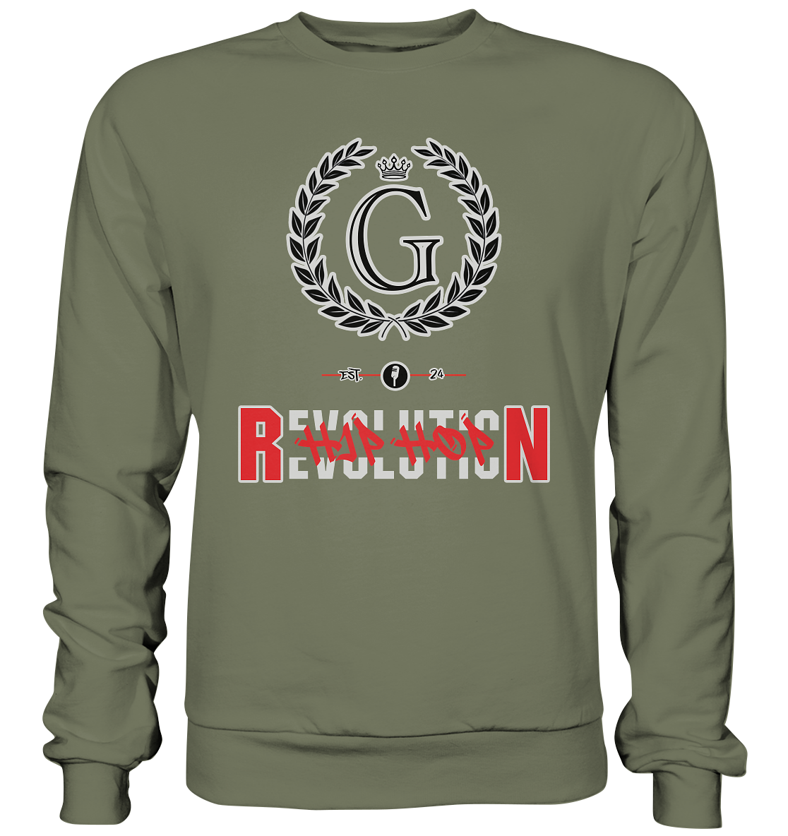 Hip-Hop Revolution - Premium Sweatshirt