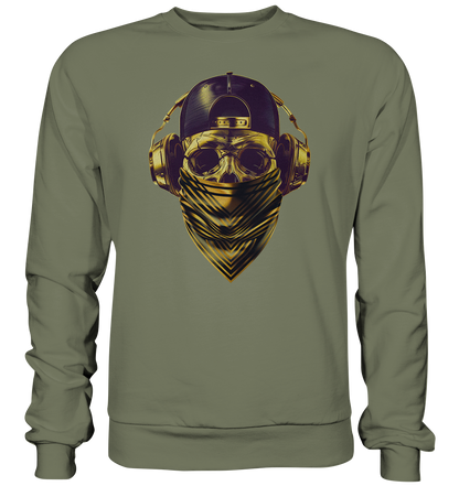 Skull Gold - Premium Sweatshirt