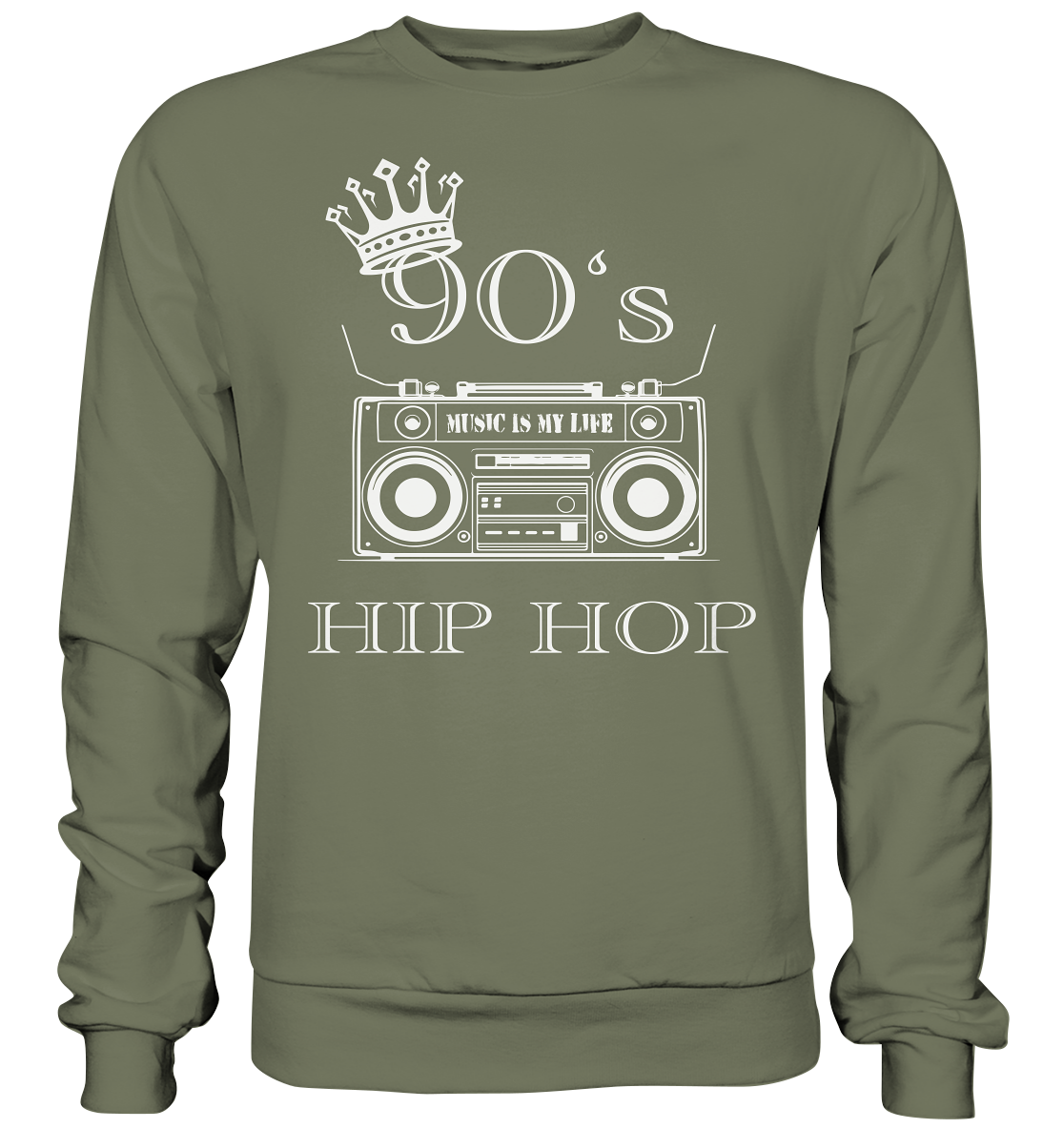 90's HipHop - Premium Sweatshirt