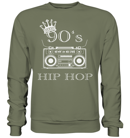 90's HipHop - Premium Sweatshirt