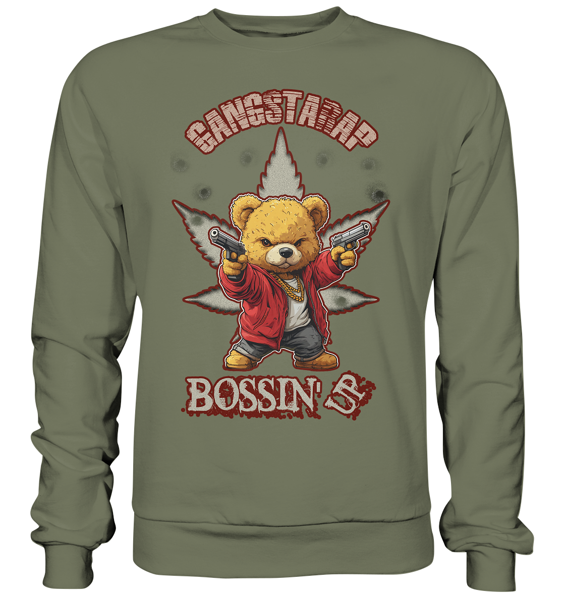 BOSSIN´ UP - Premium Sweatshirt