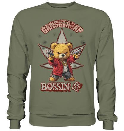 BOSSIN´ UP - Premium Sweatshirt