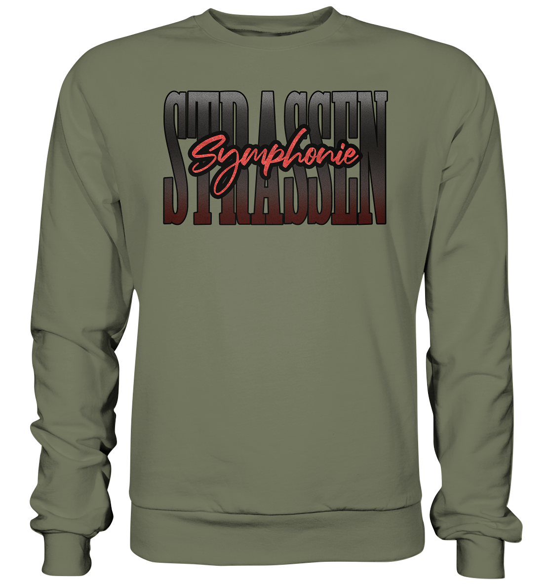 Strassen Symphonie - Premium Sweatshirt