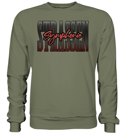 Strassen Symphonie - Premium Sweatshirt